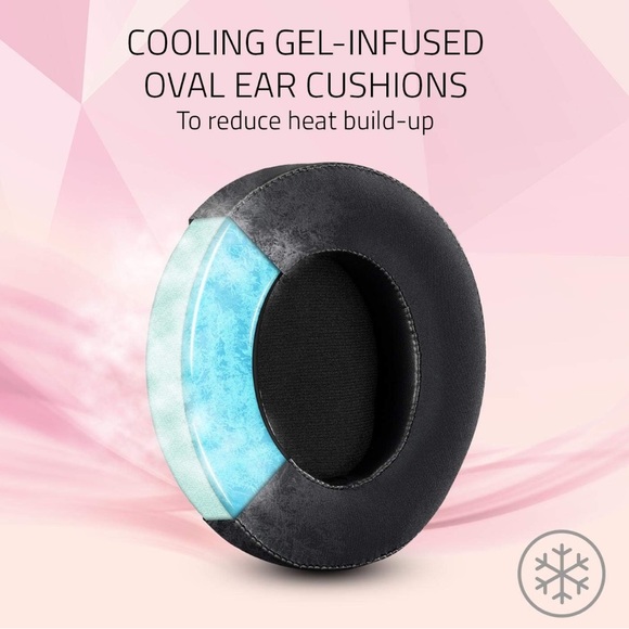 Razer Kraken Kitty RGB USB Gaming Headset Quartz Pink - Picture 5 of 13